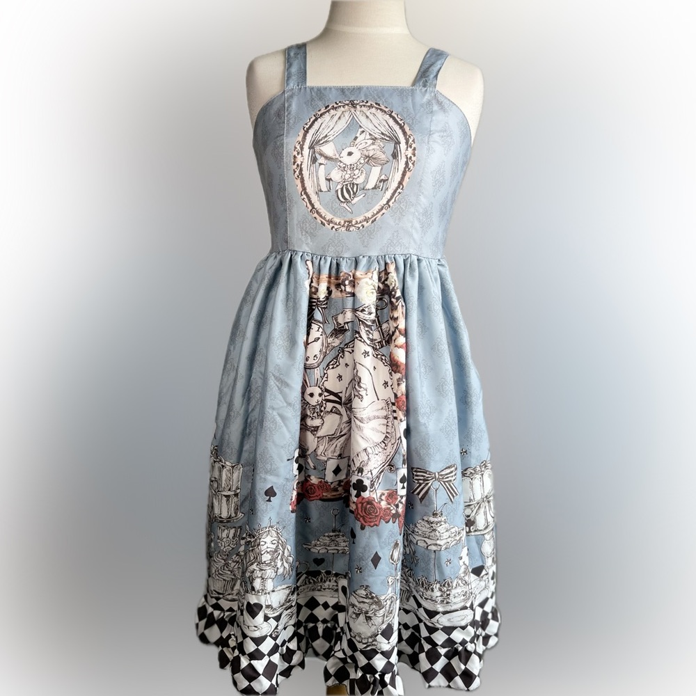 Lolita Alice in Wonderland Diamond Dress